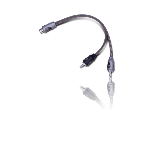 RFIY-1F – Rockford Fosgate  – Twisted Pair Y-Adapter 1 Female To 2 Male
