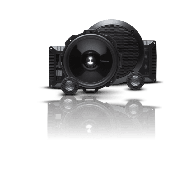 T2652-S – Rockford Fosgate – Power 6.50″ Aluminum Component System