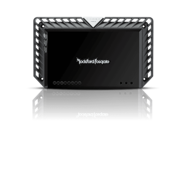T400-4 – Rockford Fosgate – 400 Watt 4-Channel Amplifier