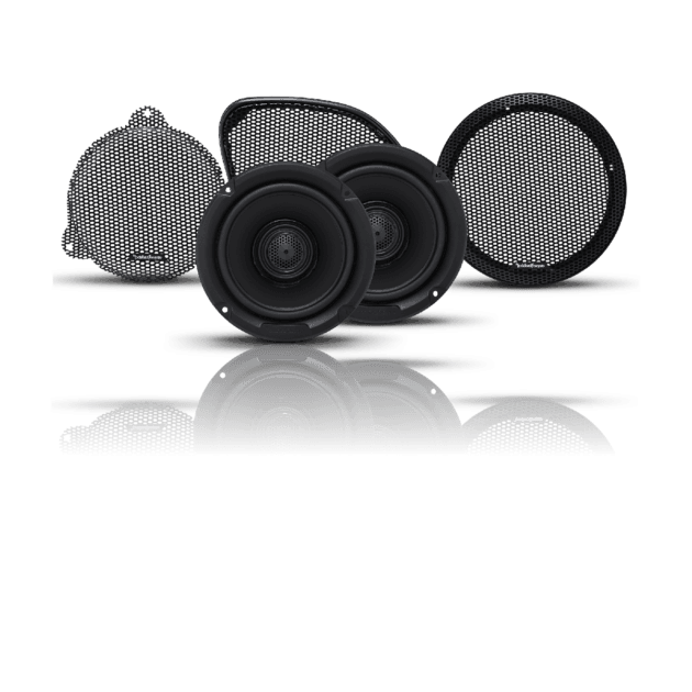 TMS65 – Harley-Davidson – Rockford Fosgate – 6.5″ Full Range Fairing/Tour-Pak Speakers (2014+)