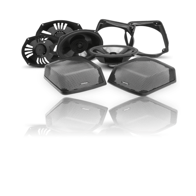 TMS69BL9813 – Rockford Fosgate – Power Harley-Davidson® Saddlebag Audio Kit (1998-2013)