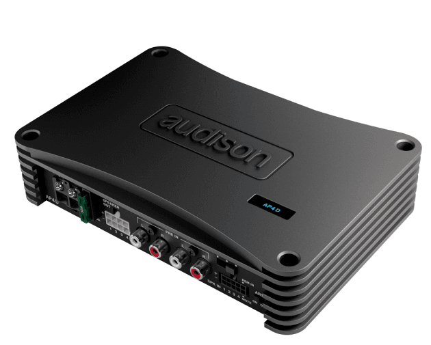 66755030 - Audison - AP4 D - 4 CH AMPLIFIER 4x130W