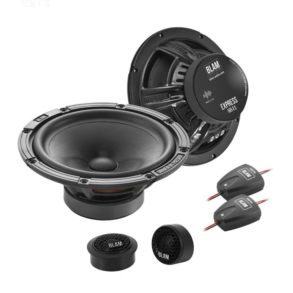 BLAM 165 ES - component speaker system
