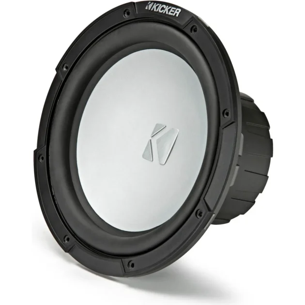 45KMF104- Kicker Marine 45KMF104 10inch 4ohm Subwoofer