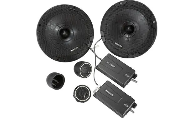 46CSS674- Kicker 46CSS674 6.75inch CS Component Speakers