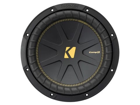 50CWCS104- Kicker 50CWCS104 10inch 4ohm CompC Subwoofer