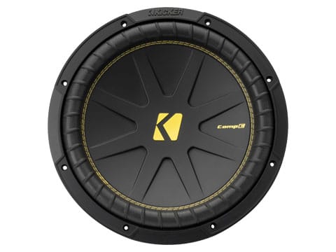 50CWCS124- Kicker 50CWCS124 12inch 4ohm CompC Subwoofer