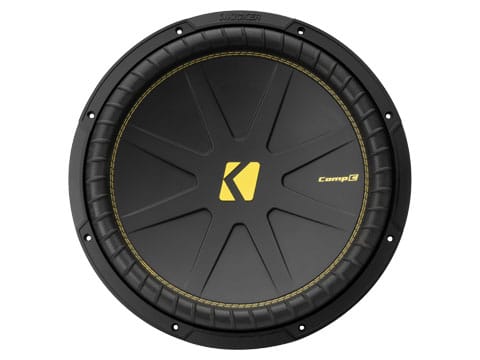 50CWCS154- Kicker 50CWCS154 15inch 4ohm CompC Subwoofer