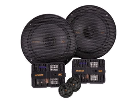51KSS6504- Kicker 51KSS6504 6.5inch KS Component Speakers