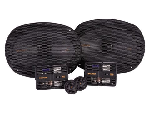 51KSS6904- Kicker 51KSS6904 6x9 150 Watt Car Audio Component Speakers Pair KSS690