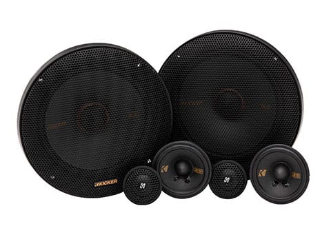 51KSS365- Kicker 51KSS365 3-Way Component Speaker System