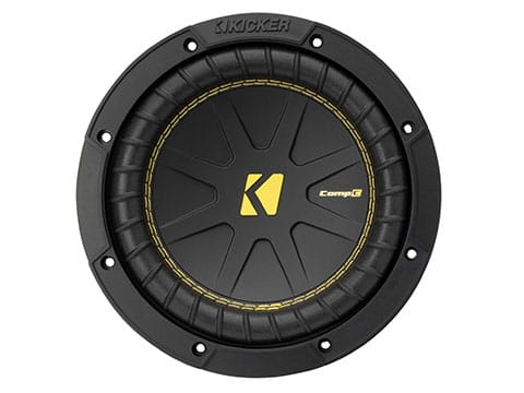 50CWCS84- Kicker 50CWCS84 8inch 4ohm CompC Subwoofer