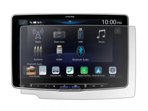 Alpine KAE-HF11DA Anti-Reflective Screen Protector for iLX-F115D