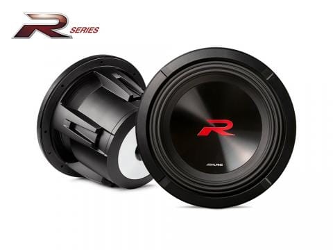 Alpine R2-W10D4 10-inch 4-Ohm Subwoofer