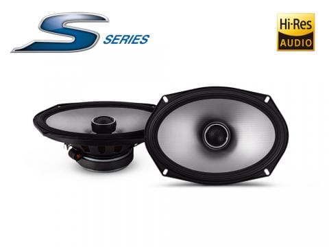 Alpine S2-S69 S-Series 6x9-Inch Coaxial Speaker