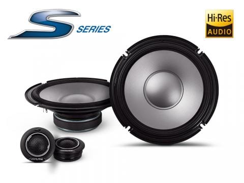 Alpine S2-S80C S-Series 8-Inch Component Speaker