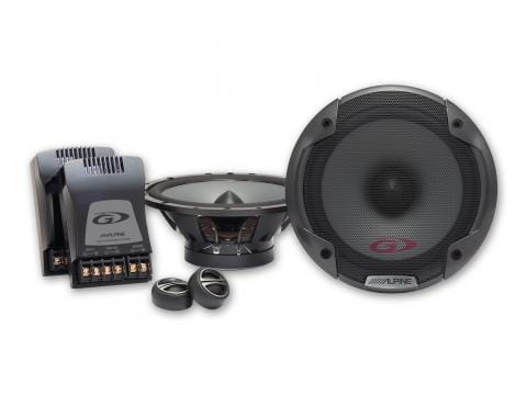 Alpine SPG-17CS 6inch Component Speaker