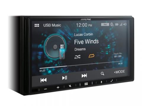 Alpine ILX-W650BT 7inch Multimedia Receiver