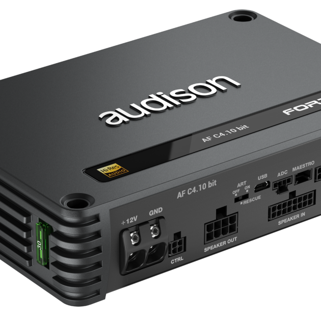 66755115 - Audison - AF C4.10 bit - 4CH AMPLIFIER WITH DSP 4x150W