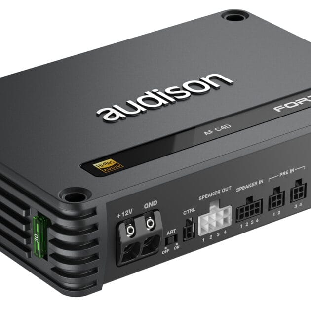 66755127 - Audison - AF C4D - 4CH AMPLIFIER 4x150W