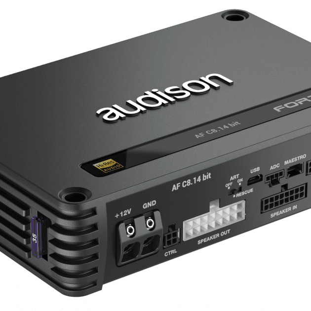 66755107 - Audison - AF C8.14 bit - 8CH AMPLIFIER WITH DSP 8x100W