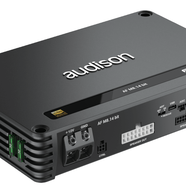 66755105 - Audison - AF M8.14 bit - 8CH AMPLIFIER WITH DSP 8x140W