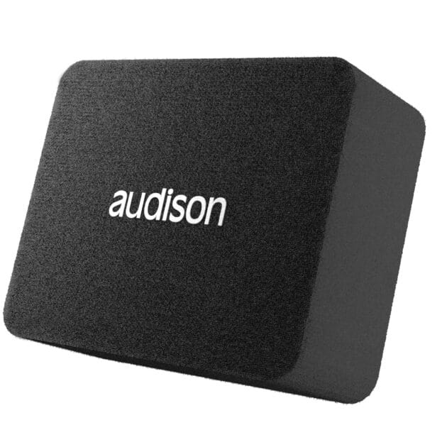 69036001 - Audison - APBX 8 AS2 - 8 inACT.SUB BOX DYNAMIC BASS TRACKING