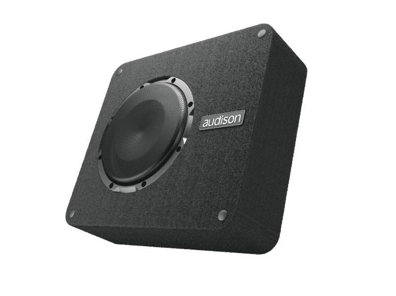 69035010 - Audison - APBX 8 DS - SUB BOX SEALED 200mm 4+4Ohm