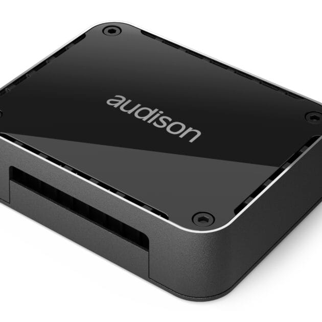 66700860 - Audison - AVCX 3P - SET XOVER 3Way WOOFER+MIDRANGE+TWEETER