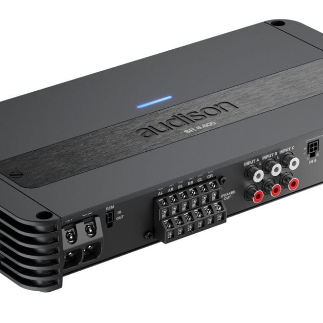 66740400 - Audison - SR 6.600 - 6 CHANNEL AMPLIFIER 4x75W+2x90W