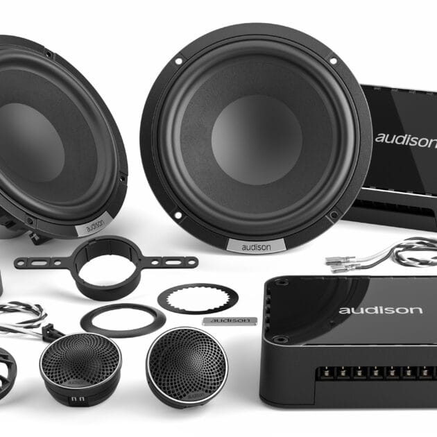69051034 - Audison - AVK 6 P II - KIT 2Way WOOFER+TWEETER+XOVER