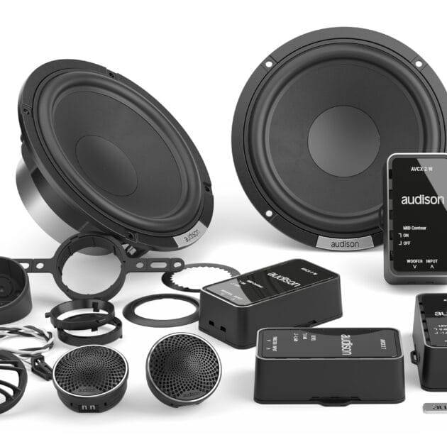 69051031 - Audison - AVK 6 S II - KIT 2Way WOOFER+TWEETER+XOVER