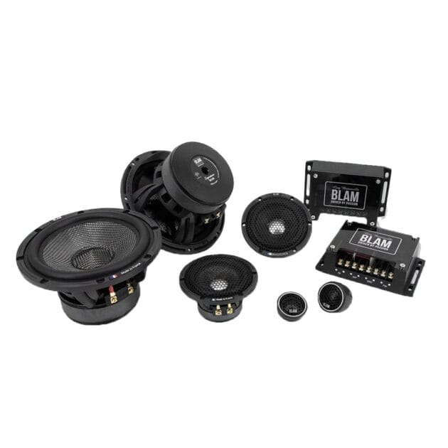 BLAM S165.300 - 3-way component speaker system