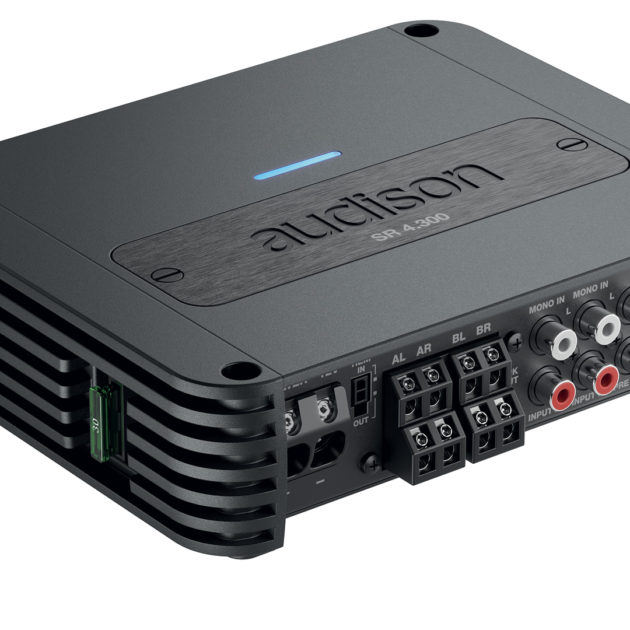 66740316 - Audison - SR 4.300 - 4 CHANNEL AMPLIFIER 4x75W ver. 2