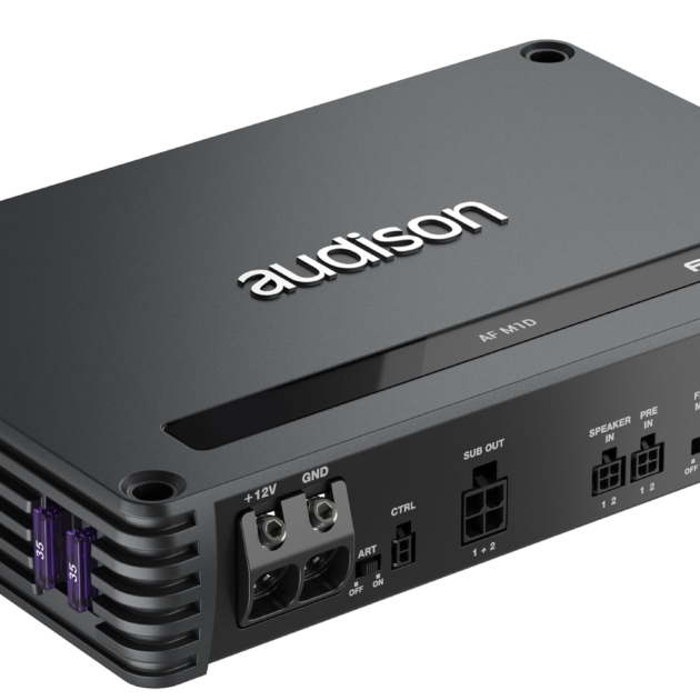 66755120 - Audison - AF M1D - MONO AMPLIFIER 1x1000W