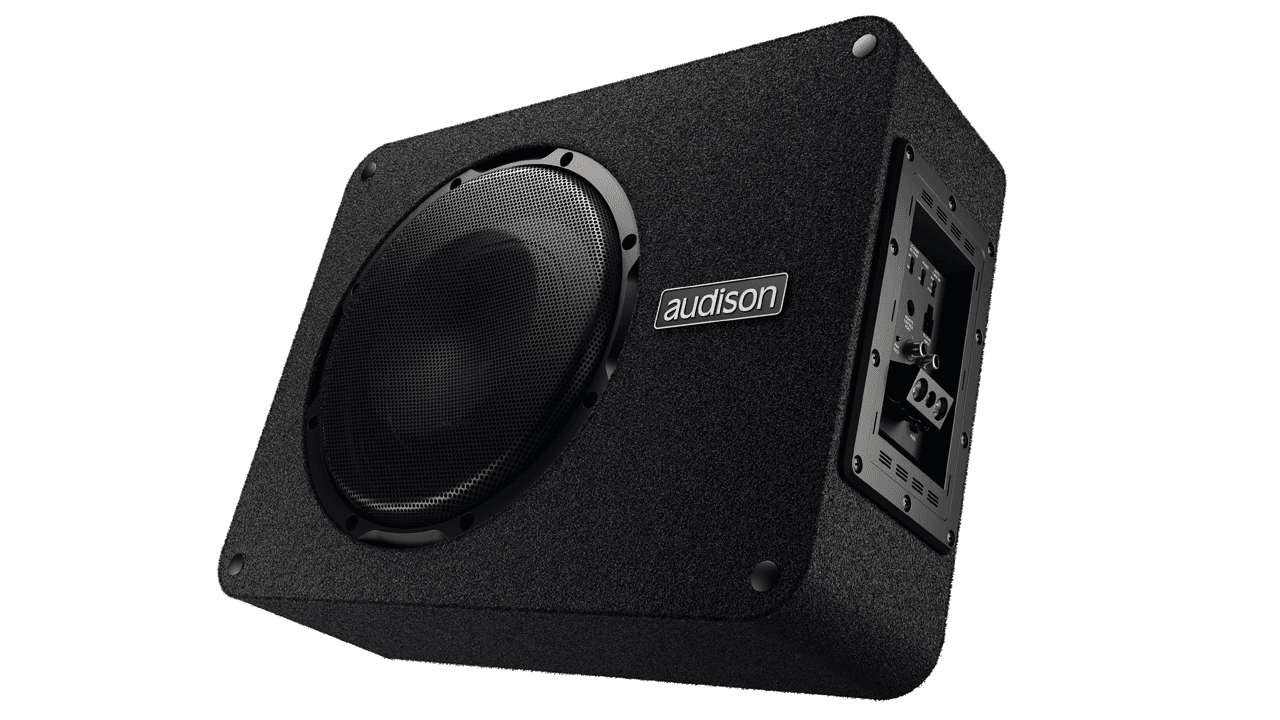 69036006 - Audison - APBX 10 AS2 - 10 inACT.SUB BOX DYNAMIC BASS TRACKING