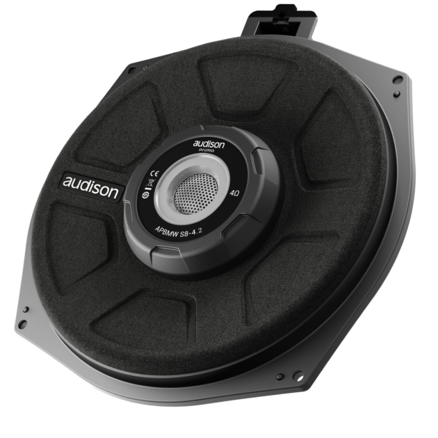 69040071 - Audison - APBMW S8-4.2 - 200mm4Ohm SHALLOW SUBWOOFER FOR BMW