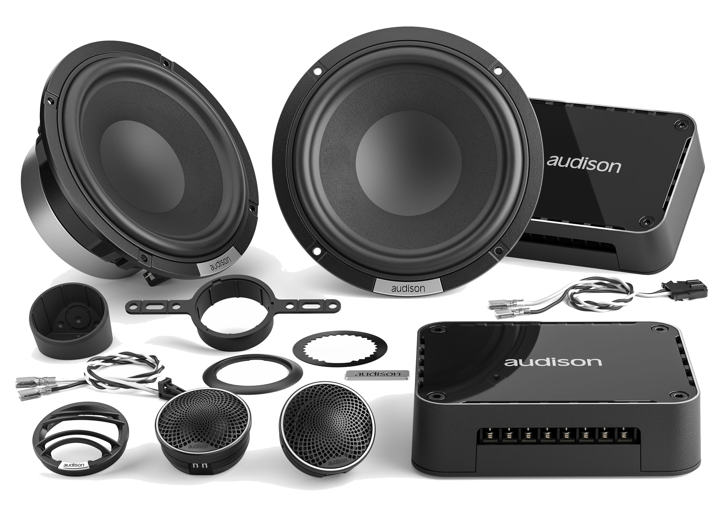 69051034 - Audison - AVK 6 P II - KIT 2Way WOOFER+TWEETER+XOVER