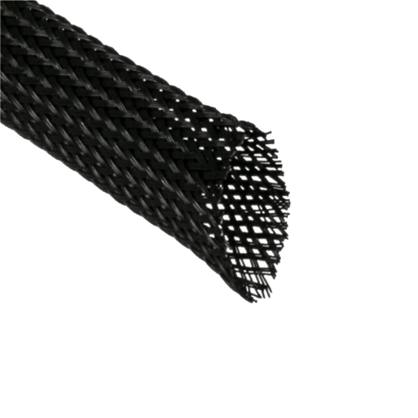 BRAIDED SLEEVING 14mm DIAM /50M. Recommended for 4 AWG - view 1