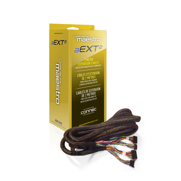 2-Meter Extension Cable for DSR1 Harnesses – DSR-HRH-AR-EXT2 - view 1