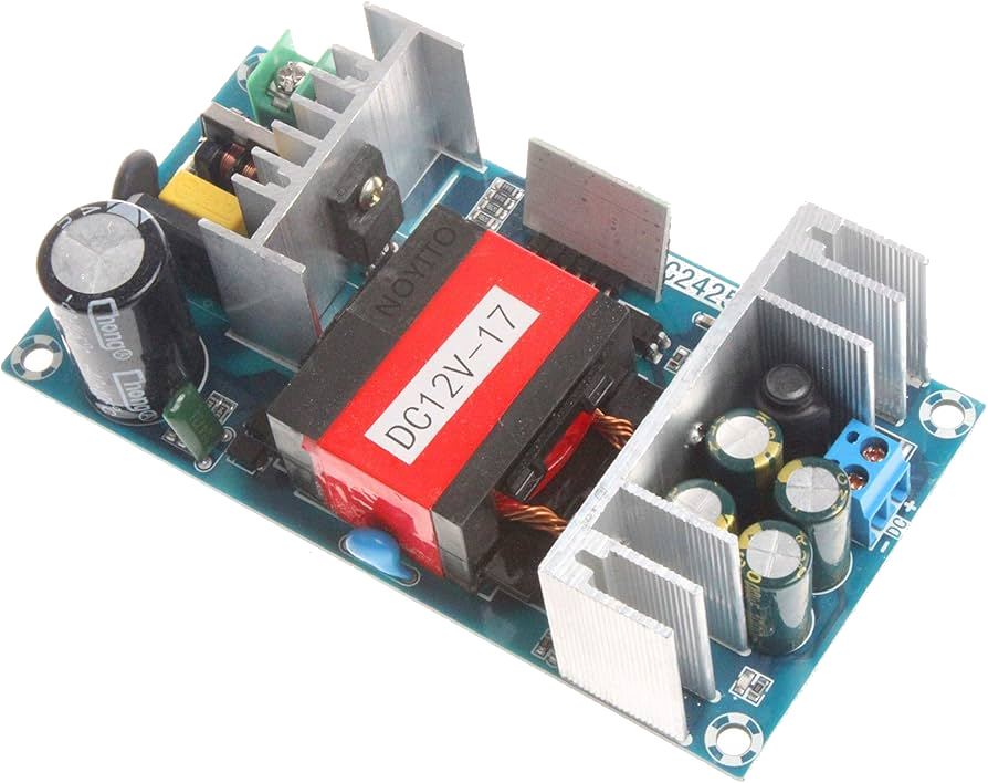 17 Amp 240AC to 12DC Power Supply - view 1