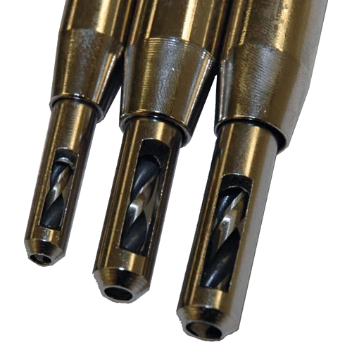 Self-Centering 3-Piece Drill Bit Set - view 1