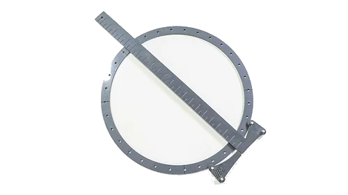 Cross Arc Template Set - view 2