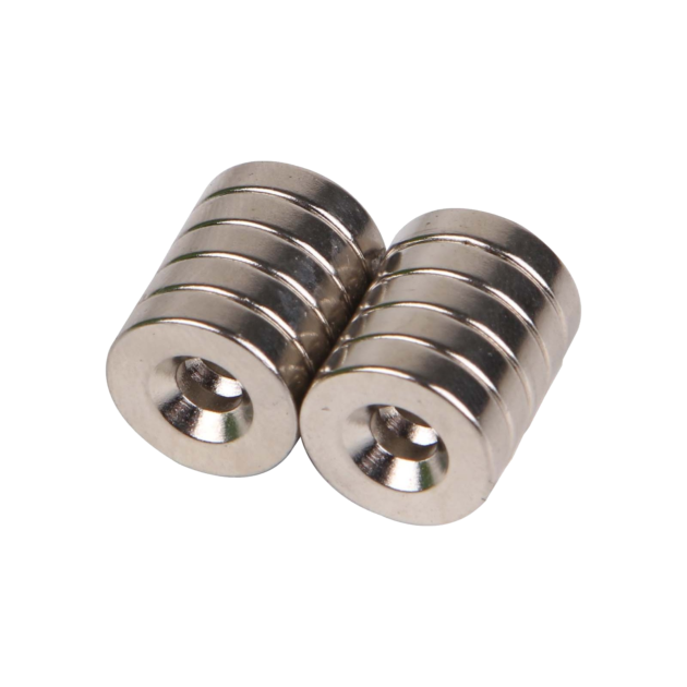 Magnets, Strong 10X3mm – Neodymium (10 PACK) - view 1