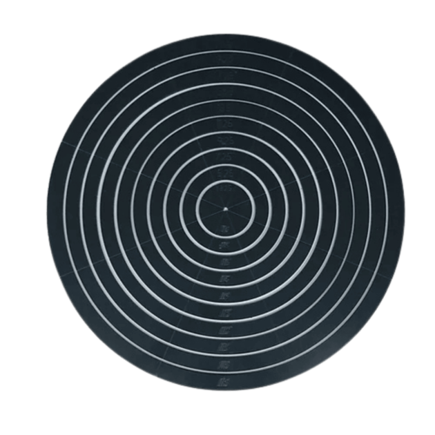 Combination Circle Template Set - view 1