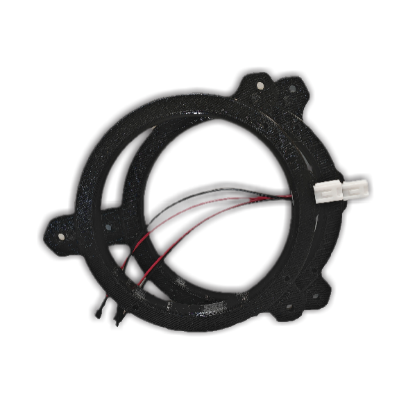 Toyota Speaker Spacers New Generation 2019-Current - view 1