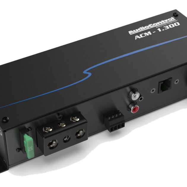 AudioControl ACM-1.300 Mono Amplifier, 300W RMS - view 1