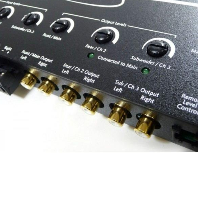 AudioControl DQ-61 6-Channel Line Output Converter with Signal Delay and EQ - view 3