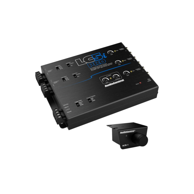 AudioControl LC5iPRO 5-Channel Line Output Converter w/AccuBASS & ACR-1 Remote - view 1