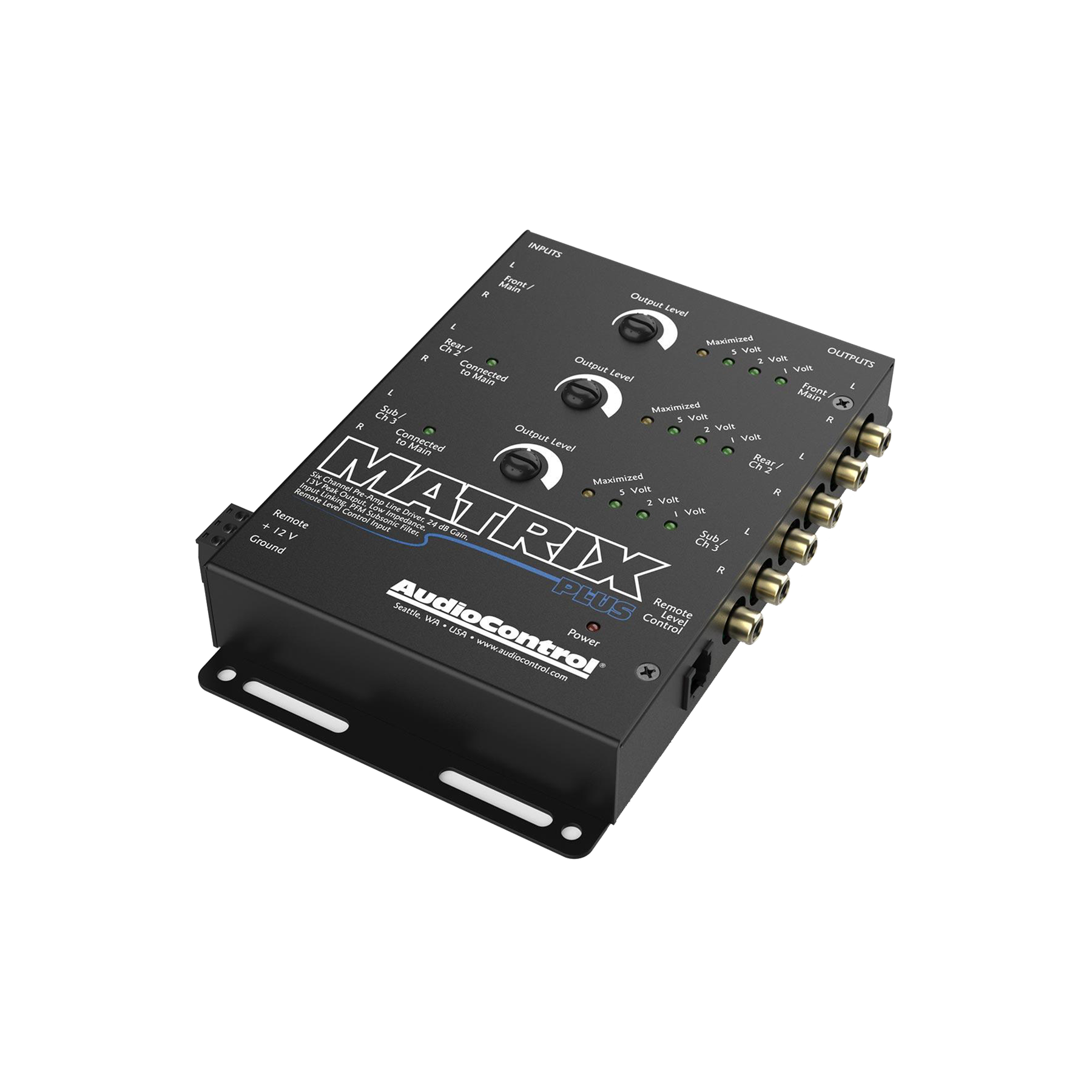 AudioControl MATRIX PLUS 6-Channel Line Driver - view 2